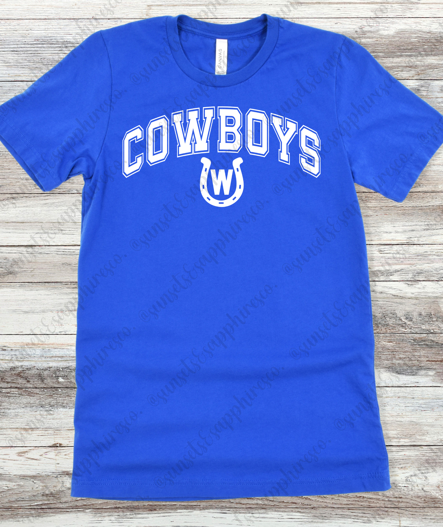 Varsity Cowboys T-Shirt