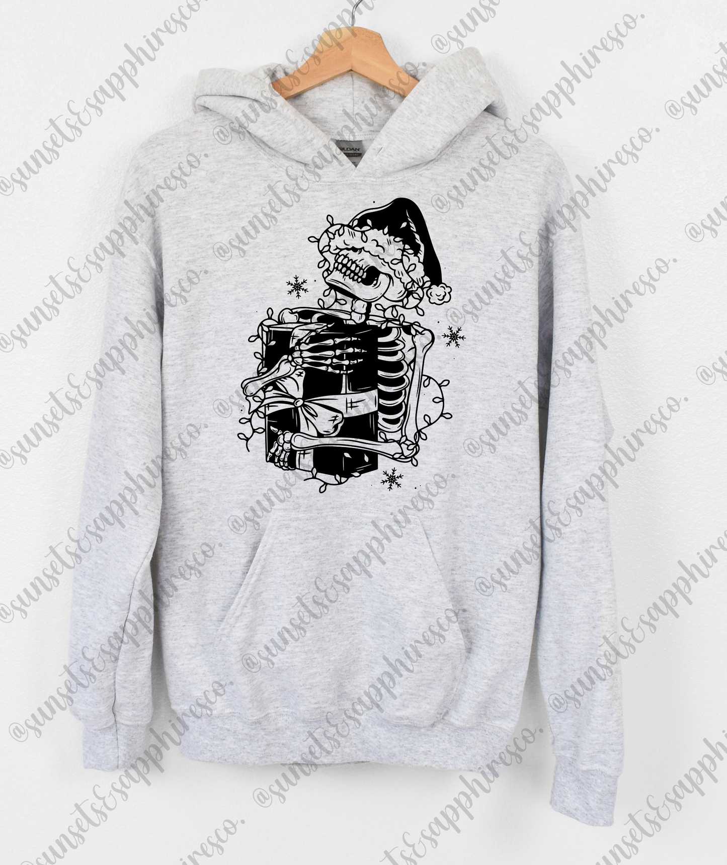 Christmas Skellie Hoodie