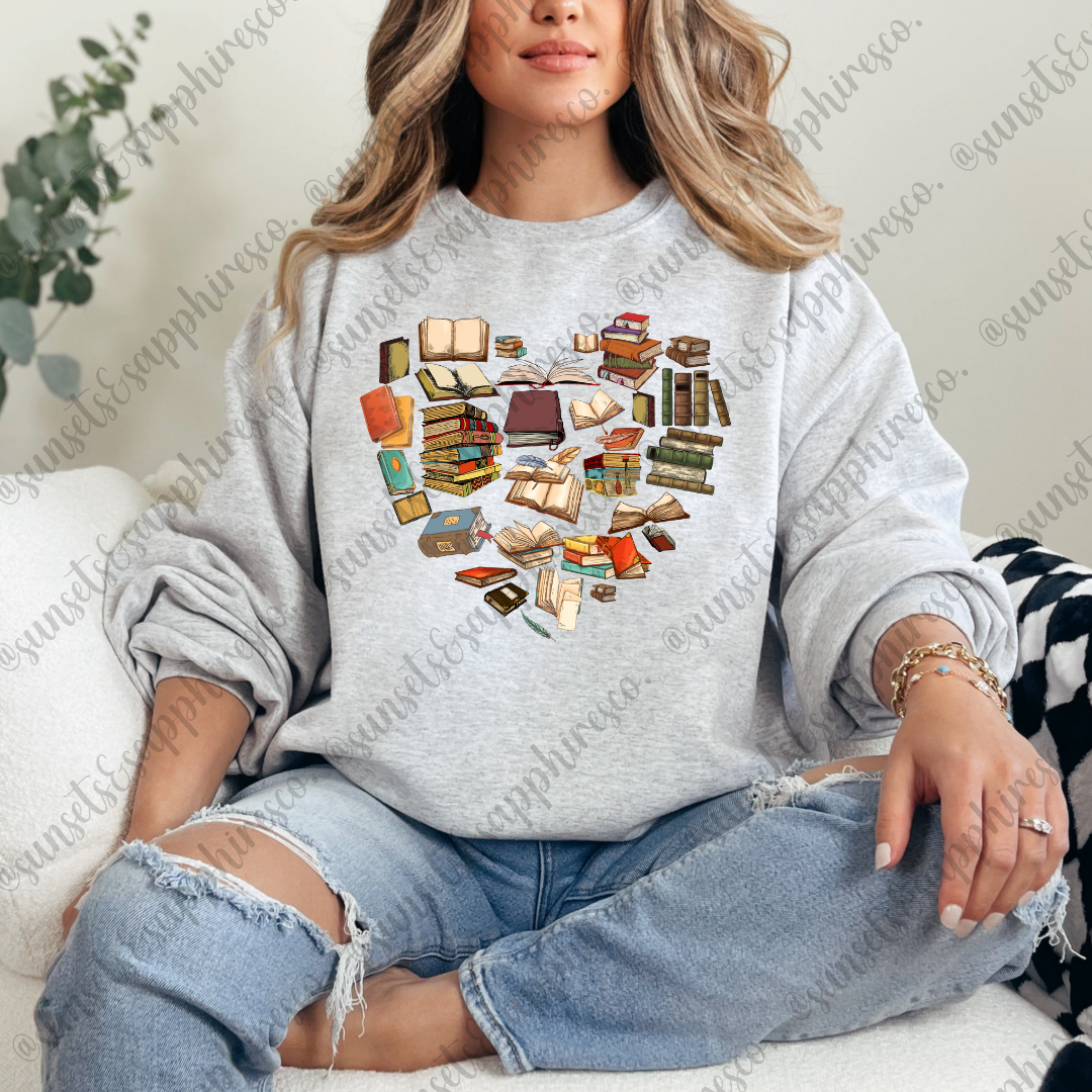 Book Lover Crewneck