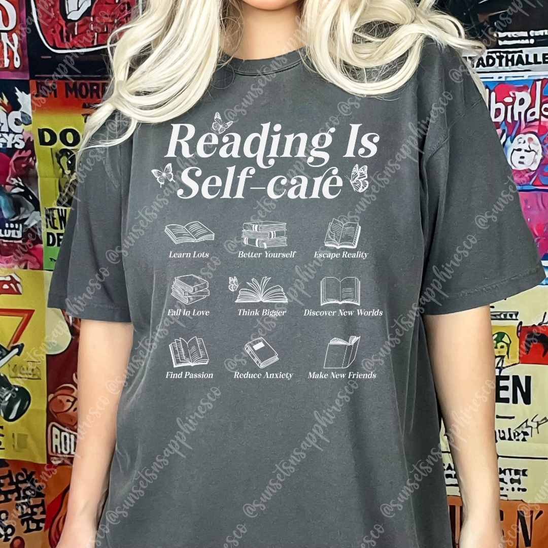 Reading Is Self Care T-Shirt