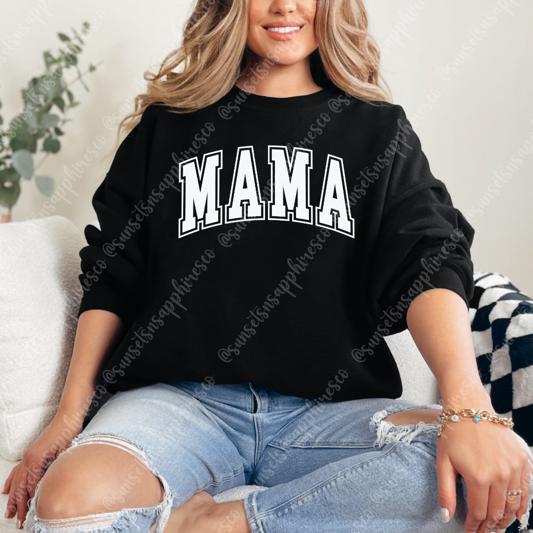 Varsity Mama Crewneck