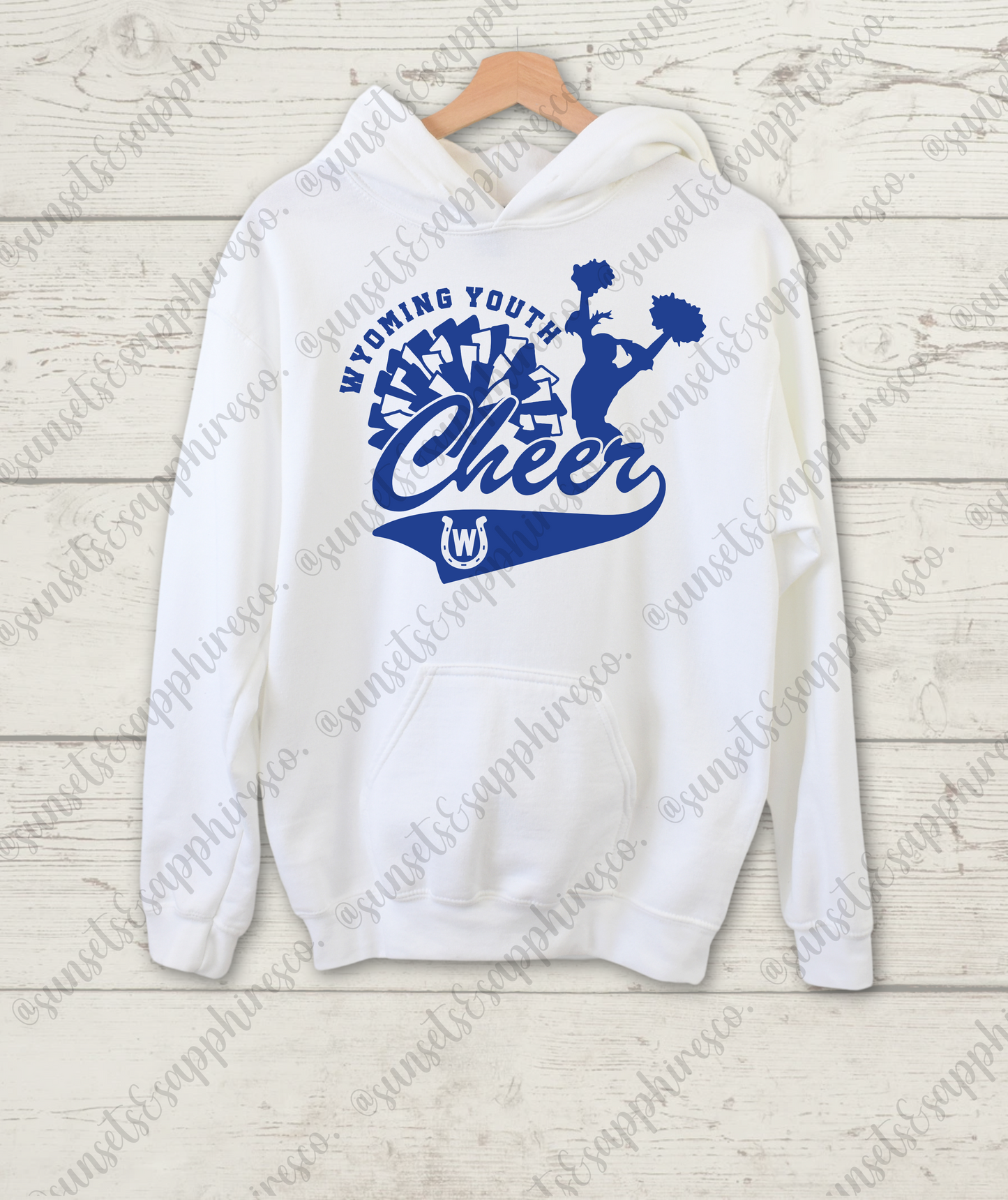 Wyo Youth Cheerleading Hoodie
