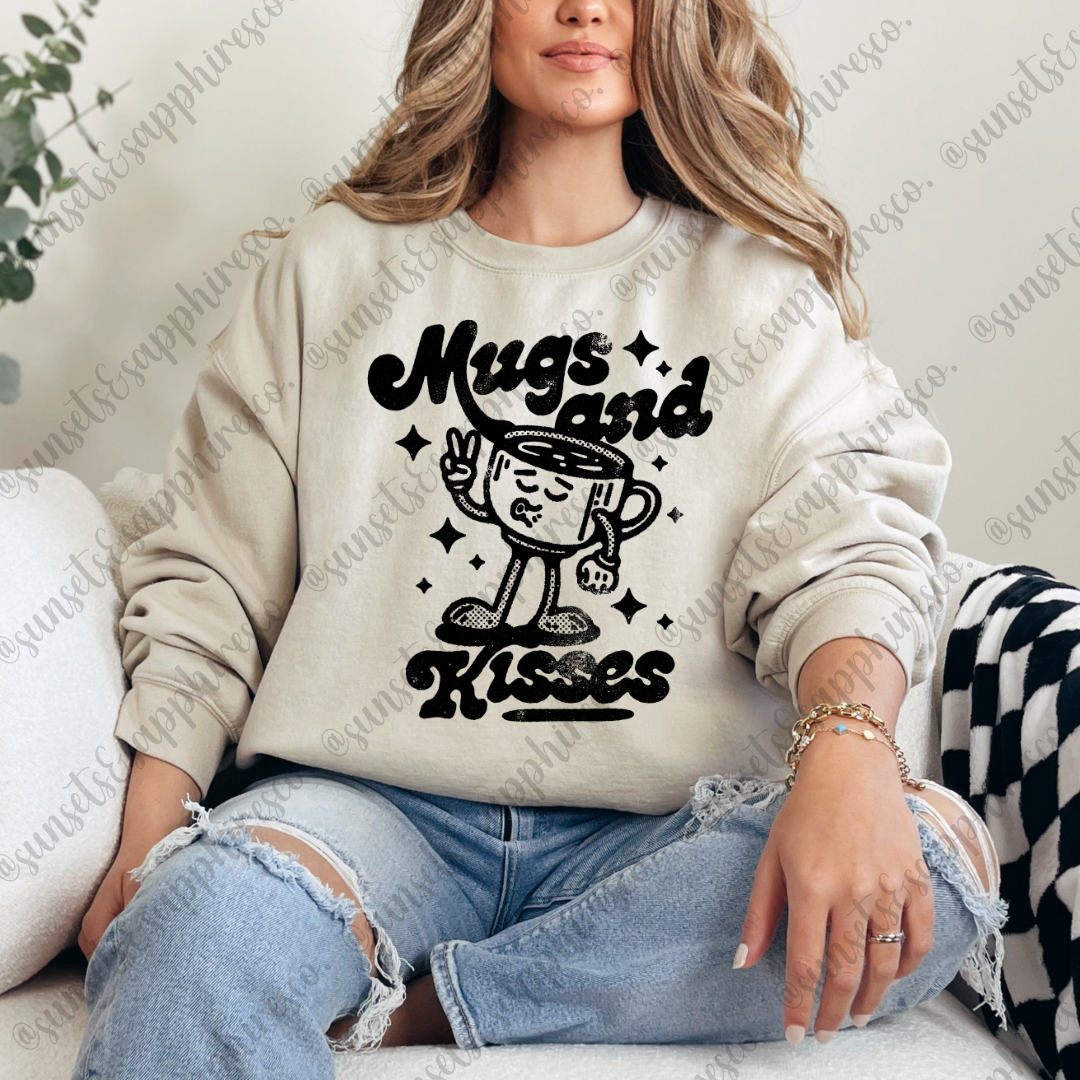 Mugs & Kisses Crewneck