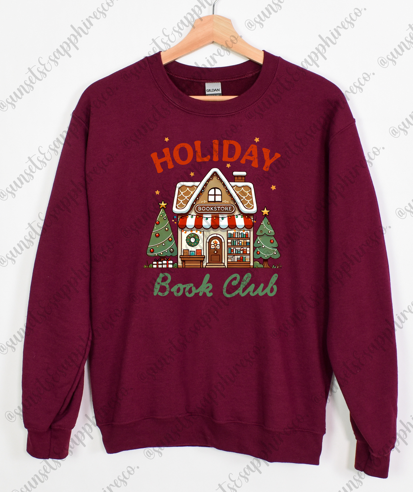 Holiday Book Club Crewneck