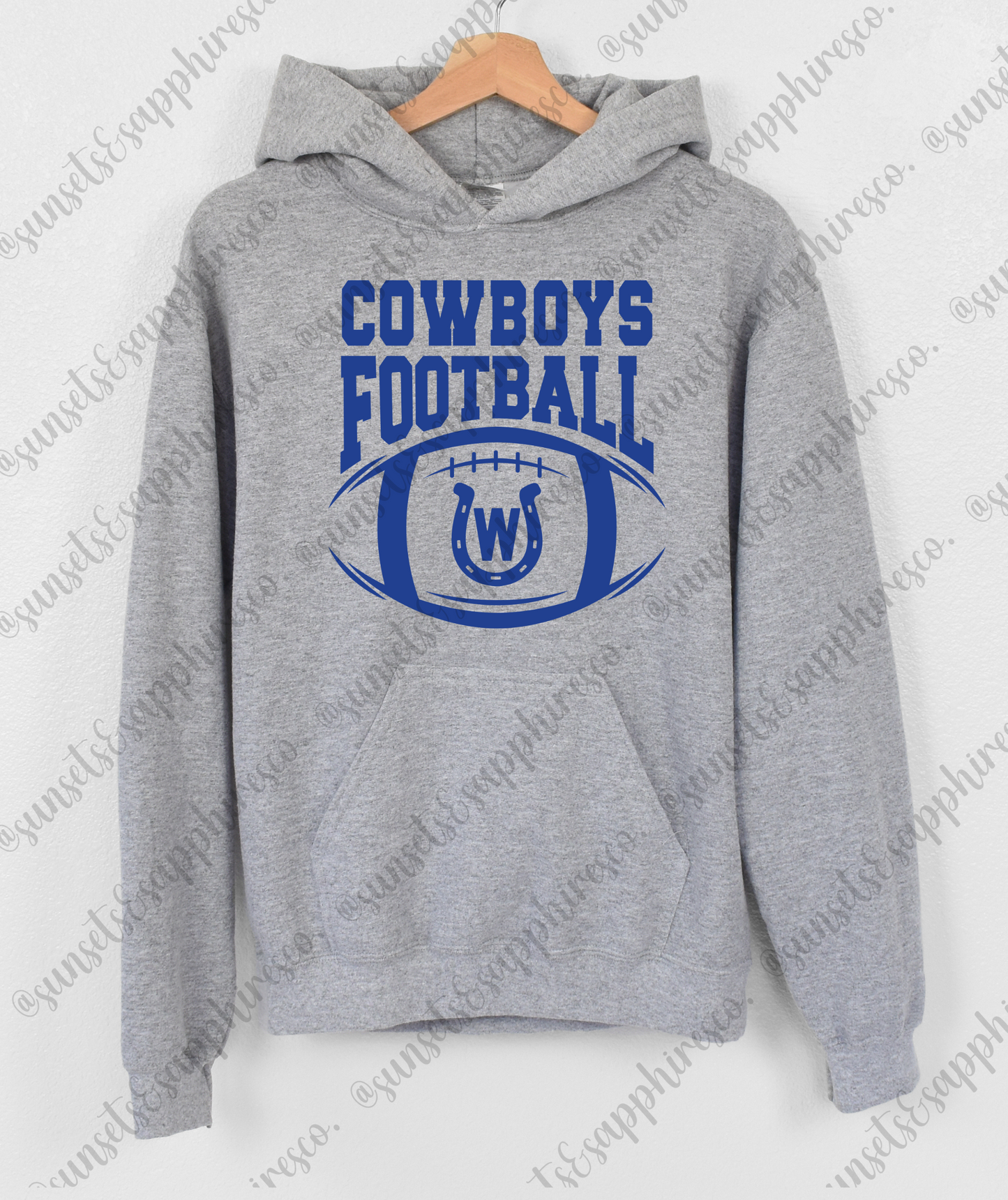 Cowboys Football Hoodie