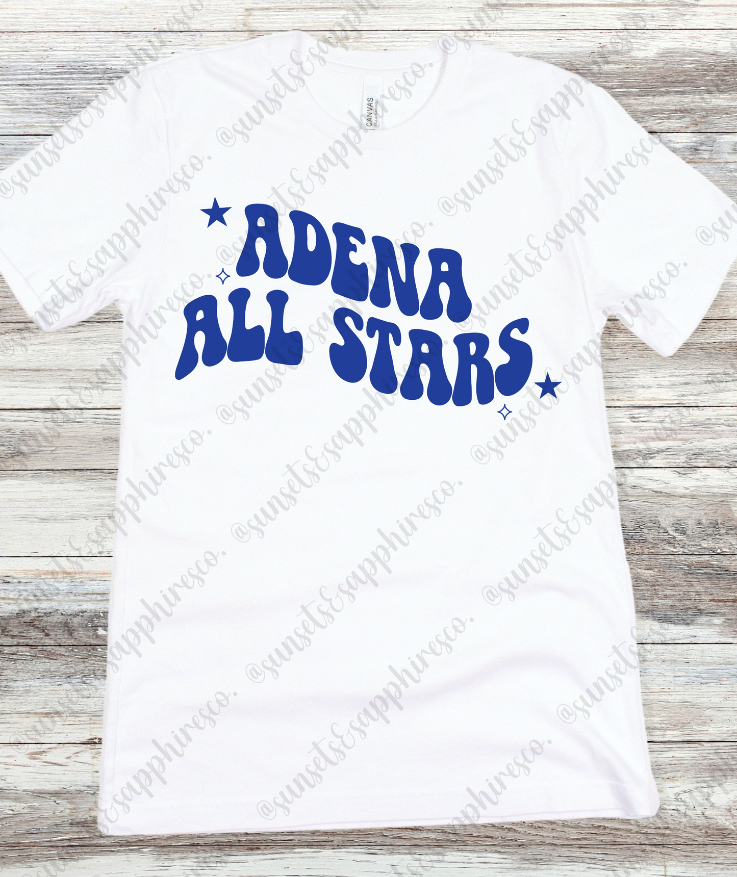 Wavy Elementary T-Shirt