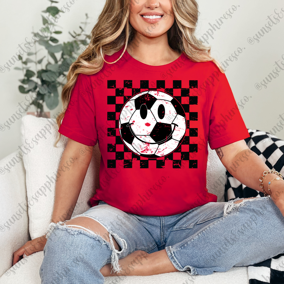 Checkered Sporty T-Shirt
