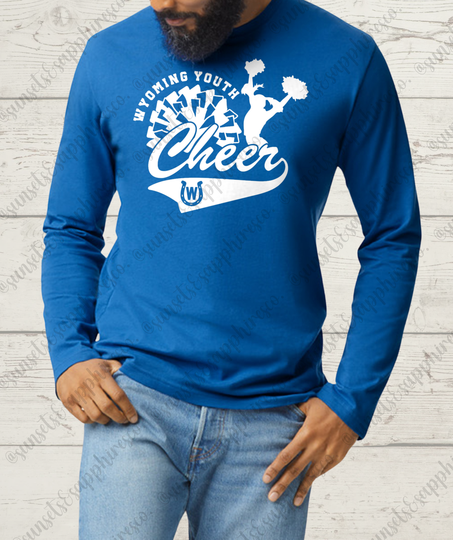 Wyo Youth Cheerleading Long Sleeve