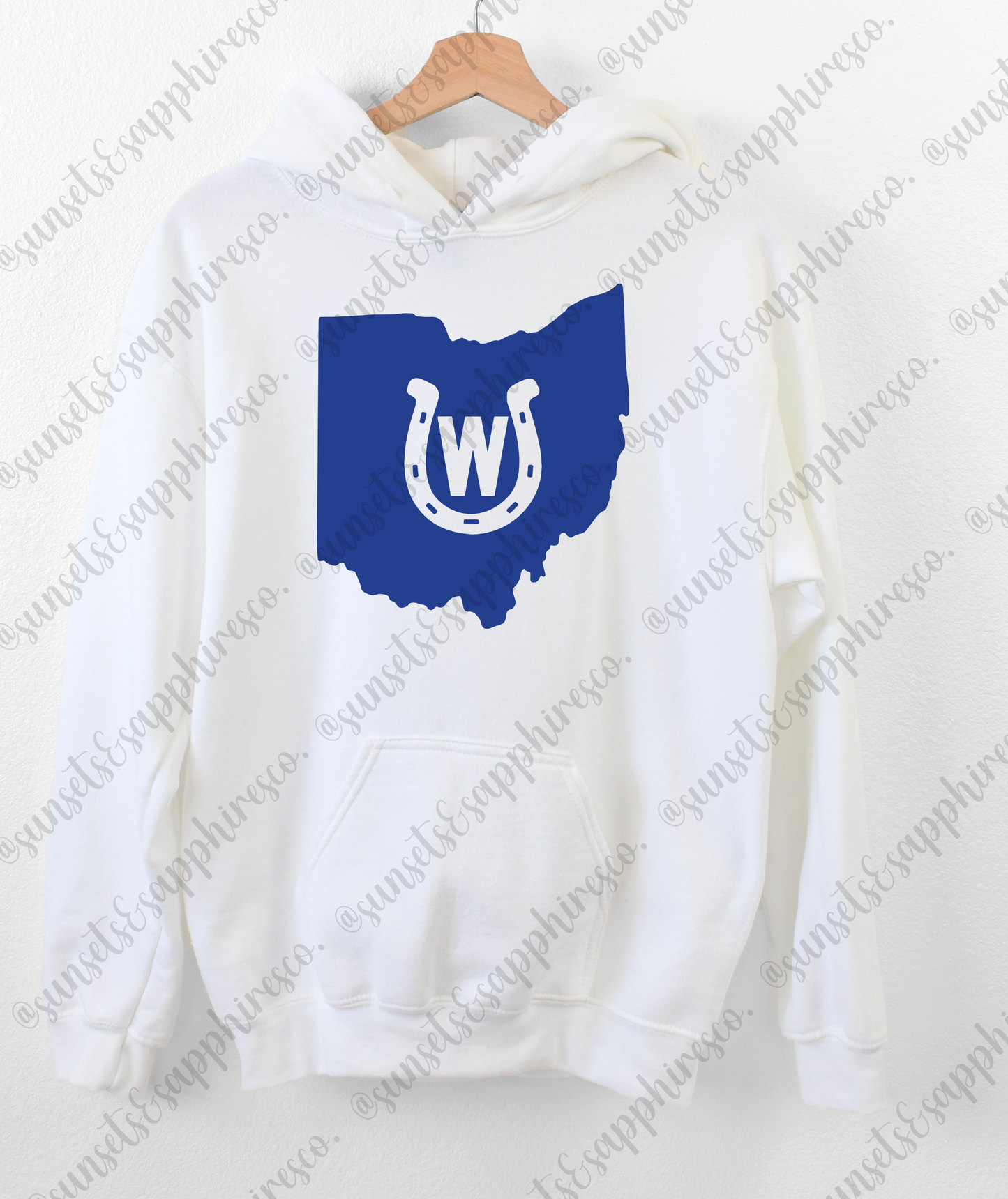 Wyoming OHIO Hoodie