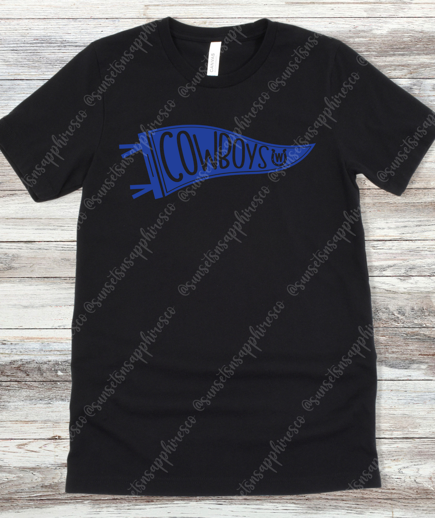 Cowboys Flag T-Shirt