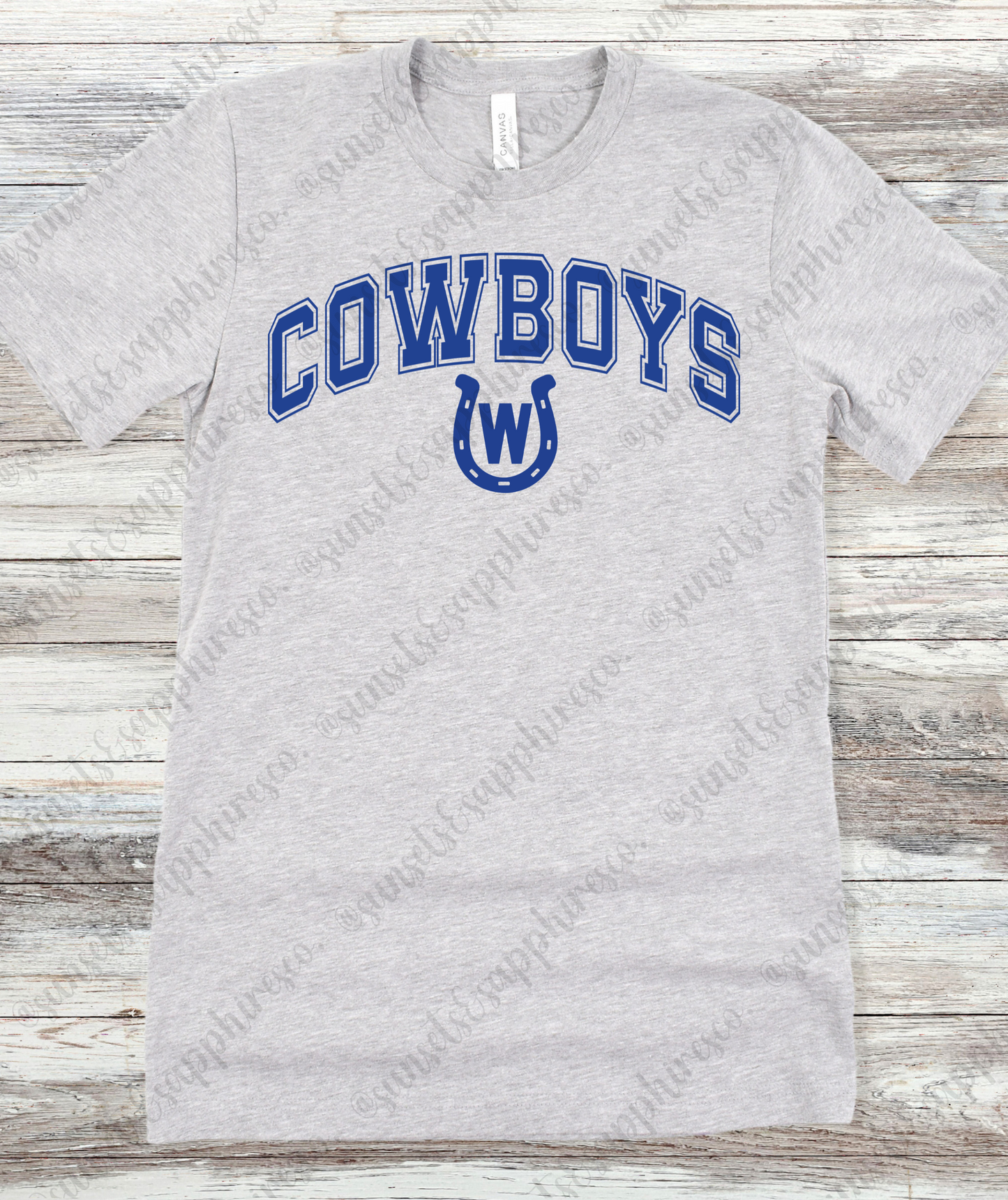 Varsity Cowboys T-Shirt