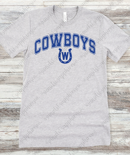 Varsity Cowboys T-Shirt
