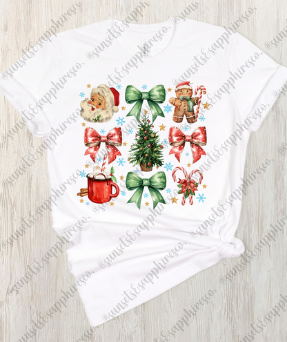 Coquette Christmas T-Shirt
