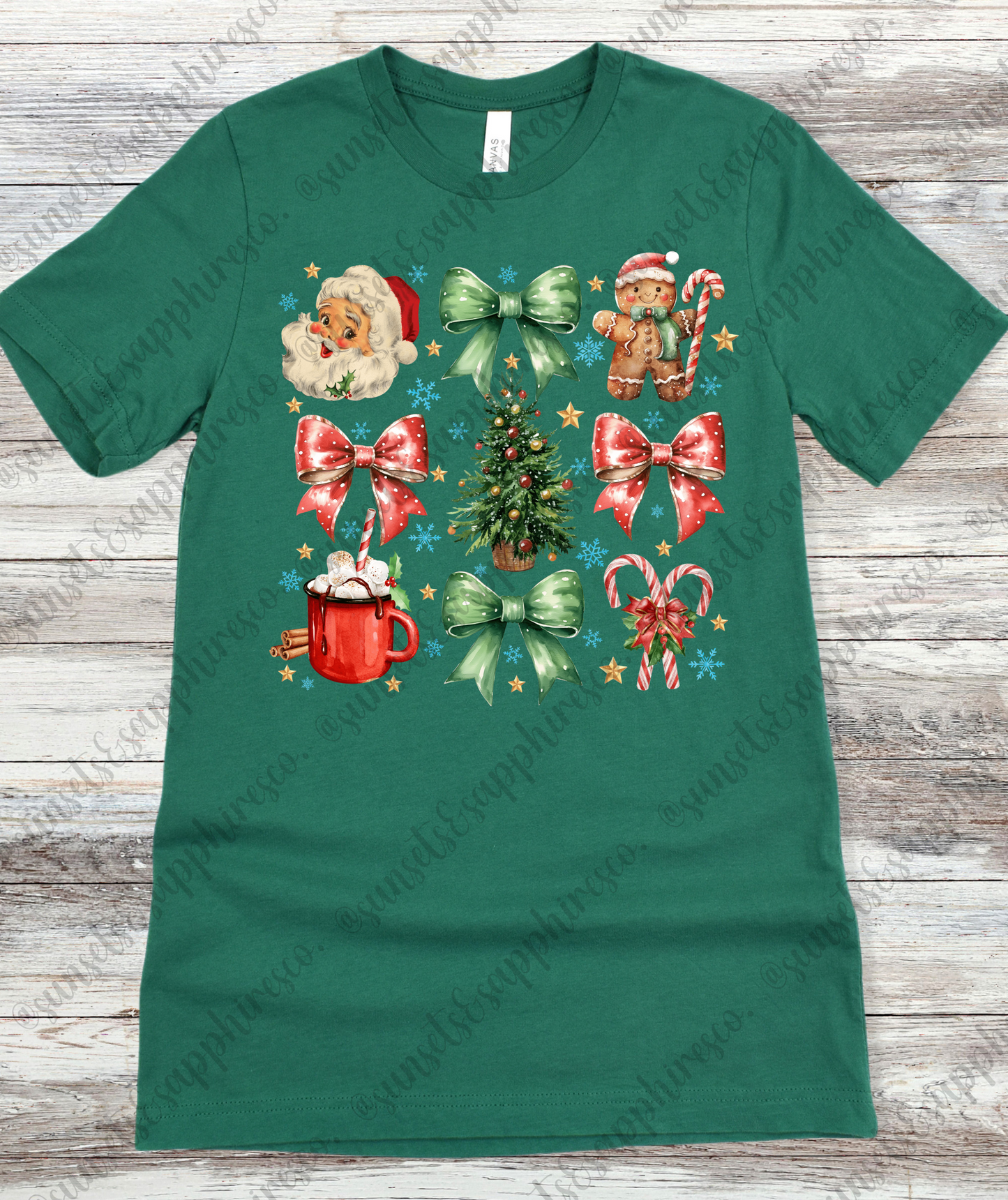 Coquette Christmas T-Shirt