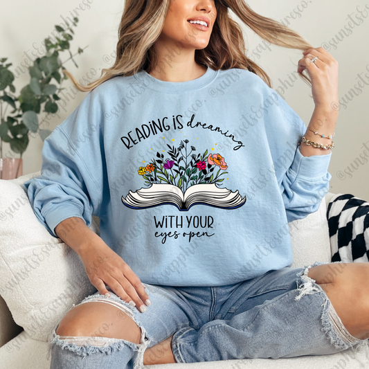 Reading Is Dreaming