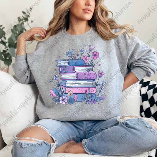 Blooming Books Crewneck