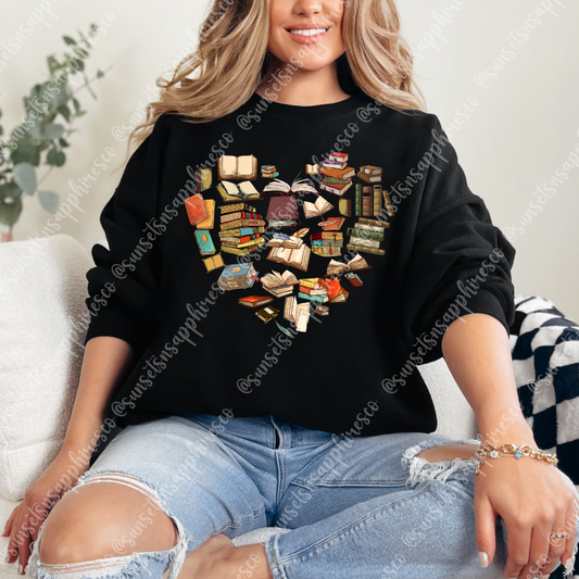 Book Lover Crewneck