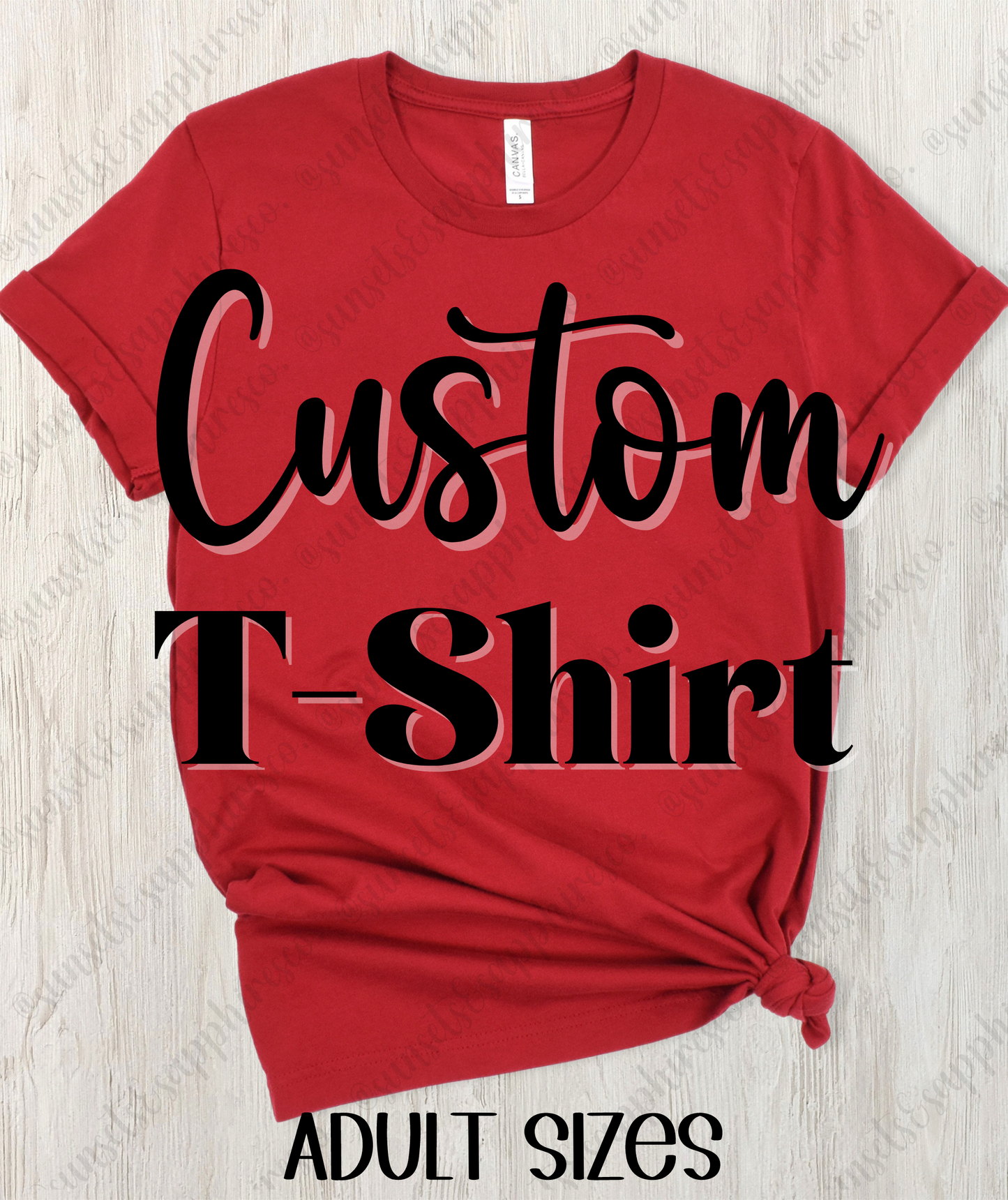 Custom Apparel Deposit