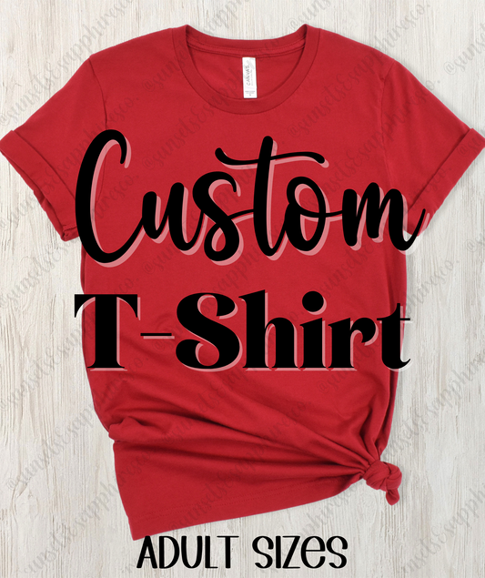 Custom Apparel Deposit