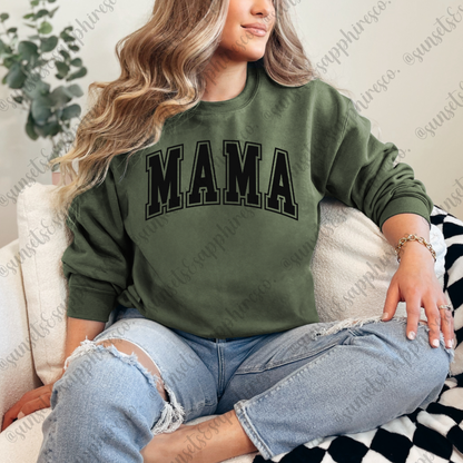 Varsity Mama Crewneck