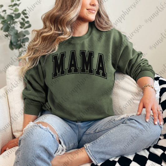 Varsity Mama Crewneck