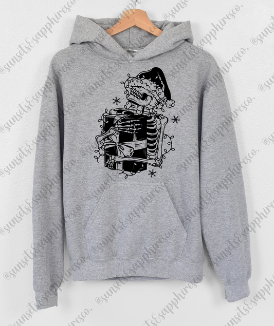 Christmas Skellie Hoodie
