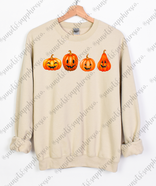Pumpkin Crewneck