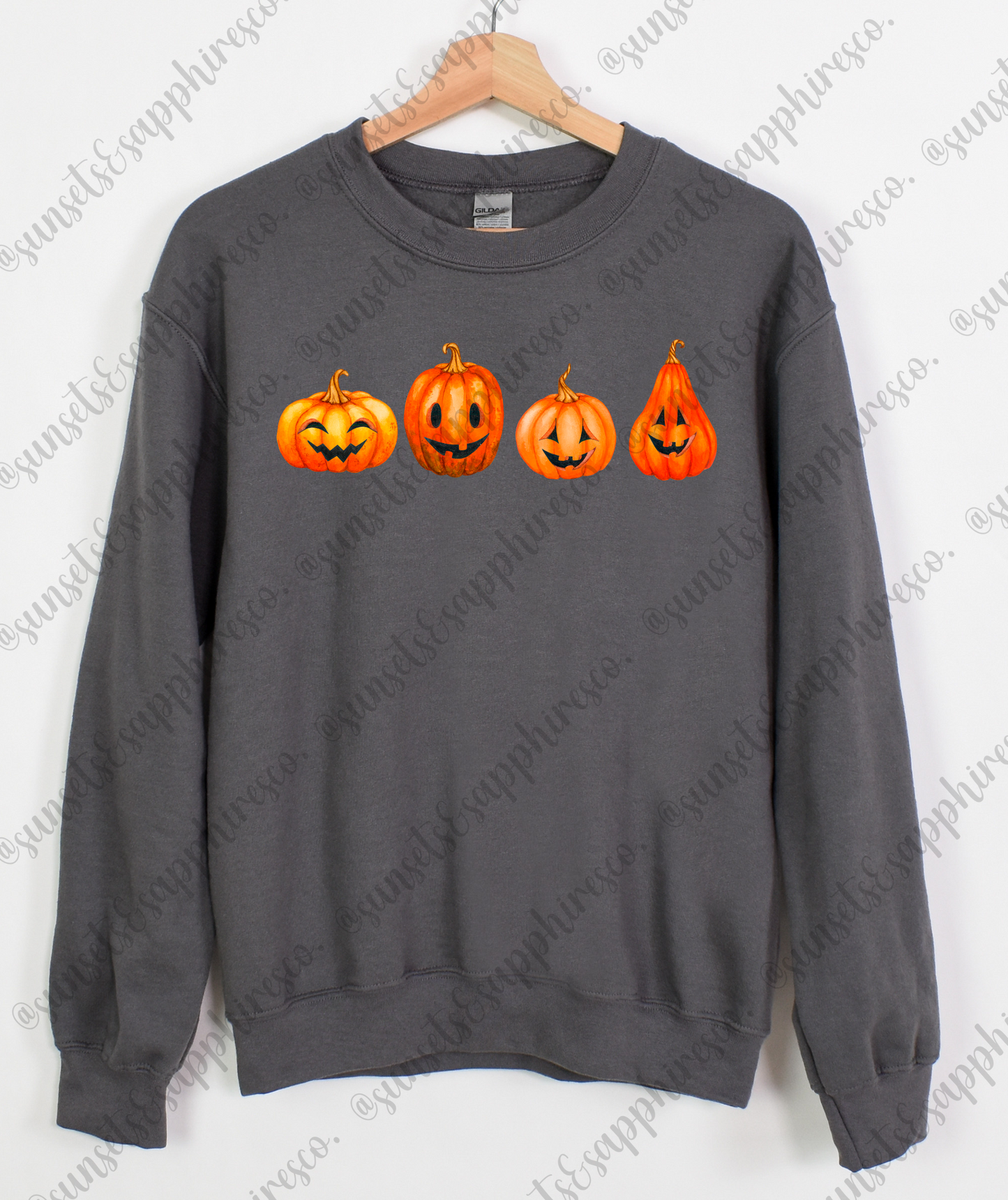 Pumpkin Crewneck