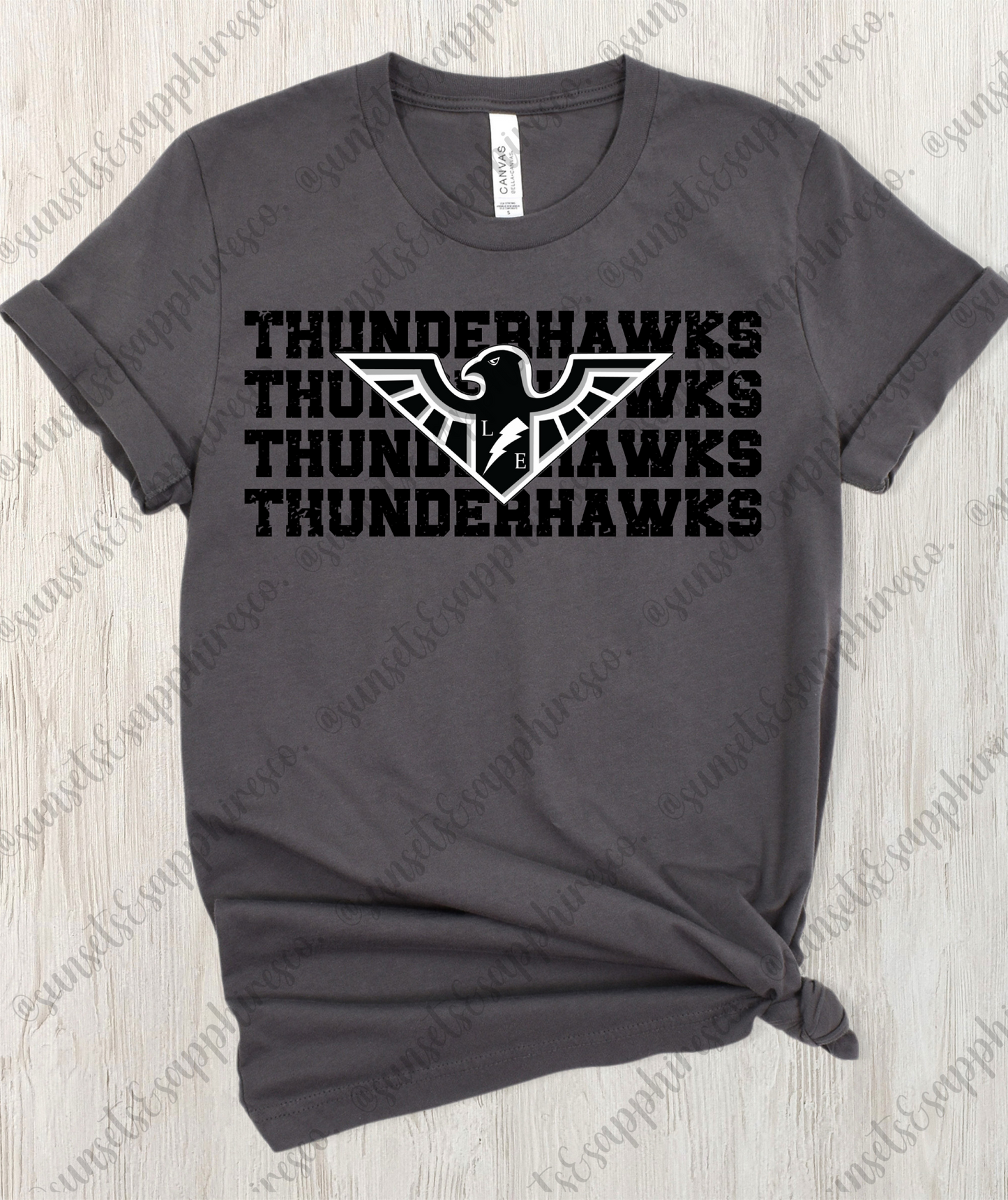 Stacked Lakota T-Shirt