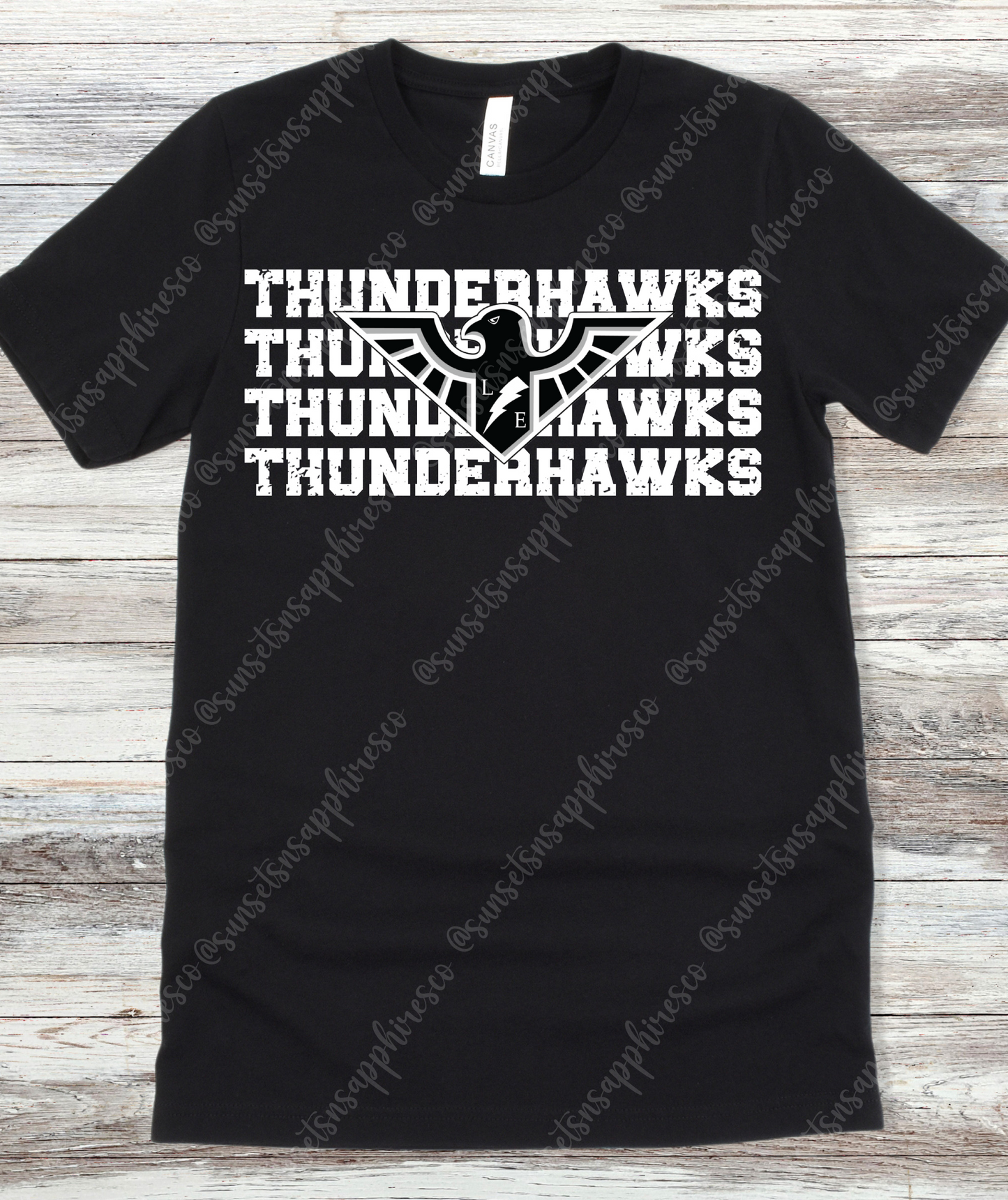 Stacked Lakota T-Shirt