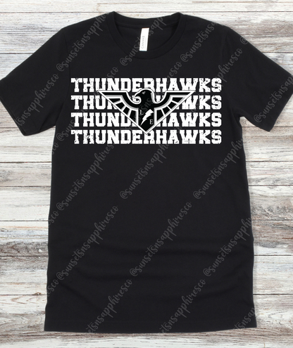 Stacked Lakota T-Shirt
