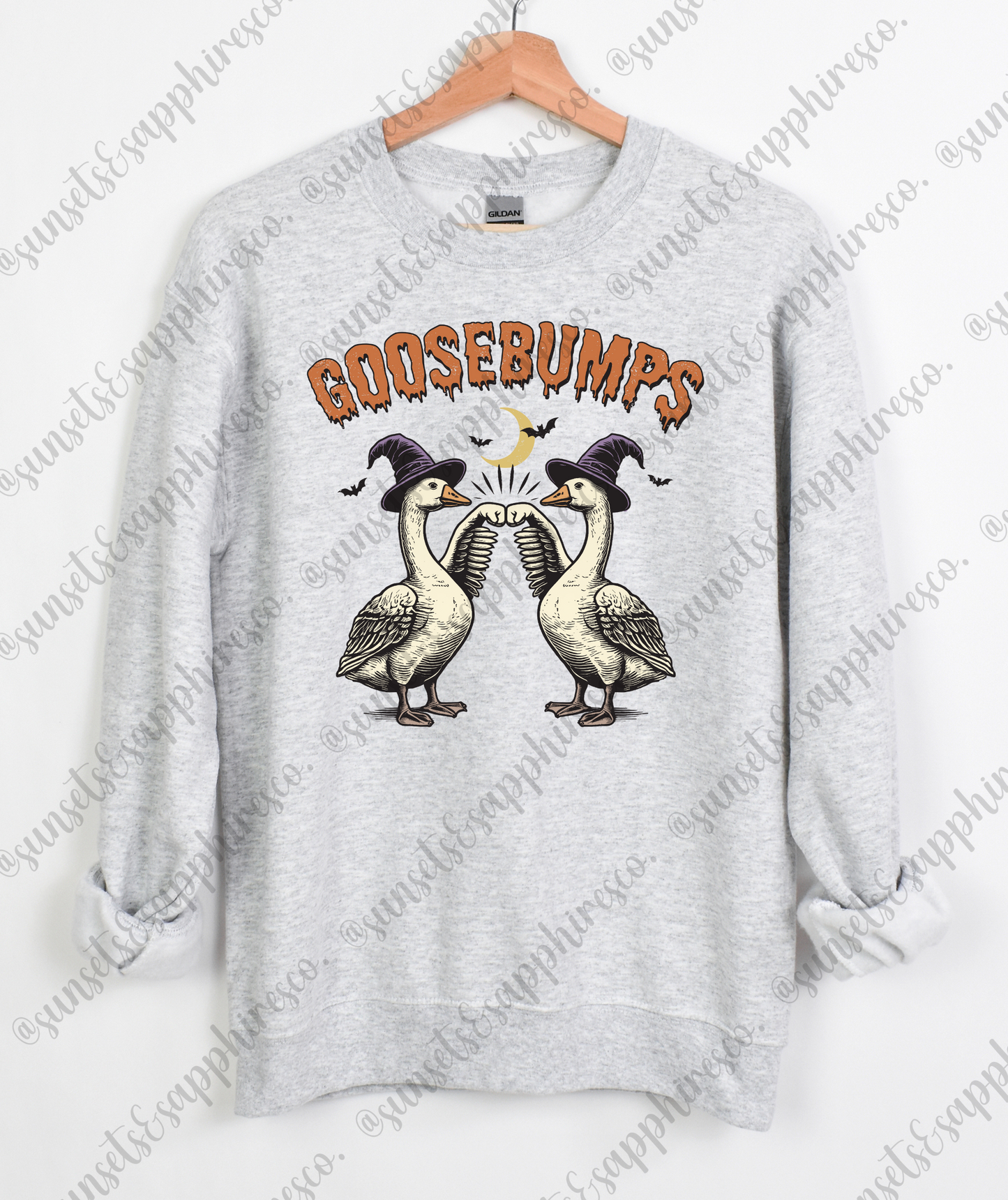 Goosebumps Crewneck