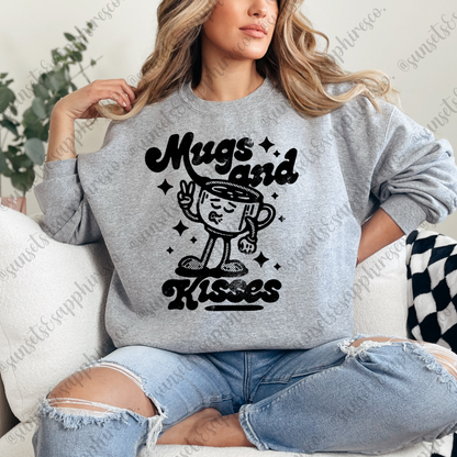 Mugs & Kisses Crewneck