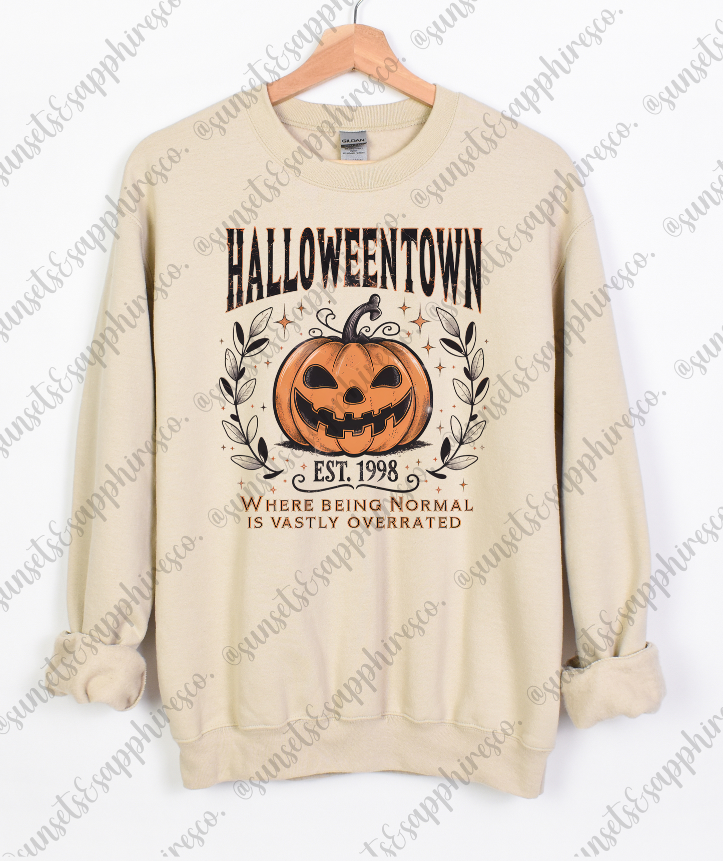 Halloweentown Crewneck