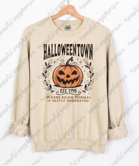 Halloweentown Crewneck