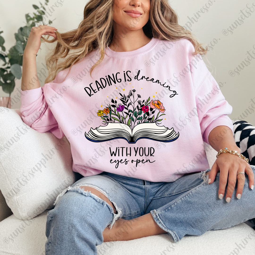 Reading Is Dreaming