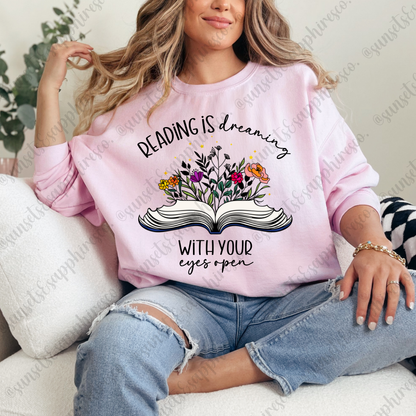 Reading Is Dreaming