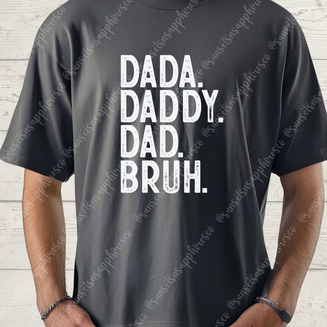Mom Dad BRUH T-Shirt