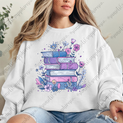 Blooming Books Crewneck