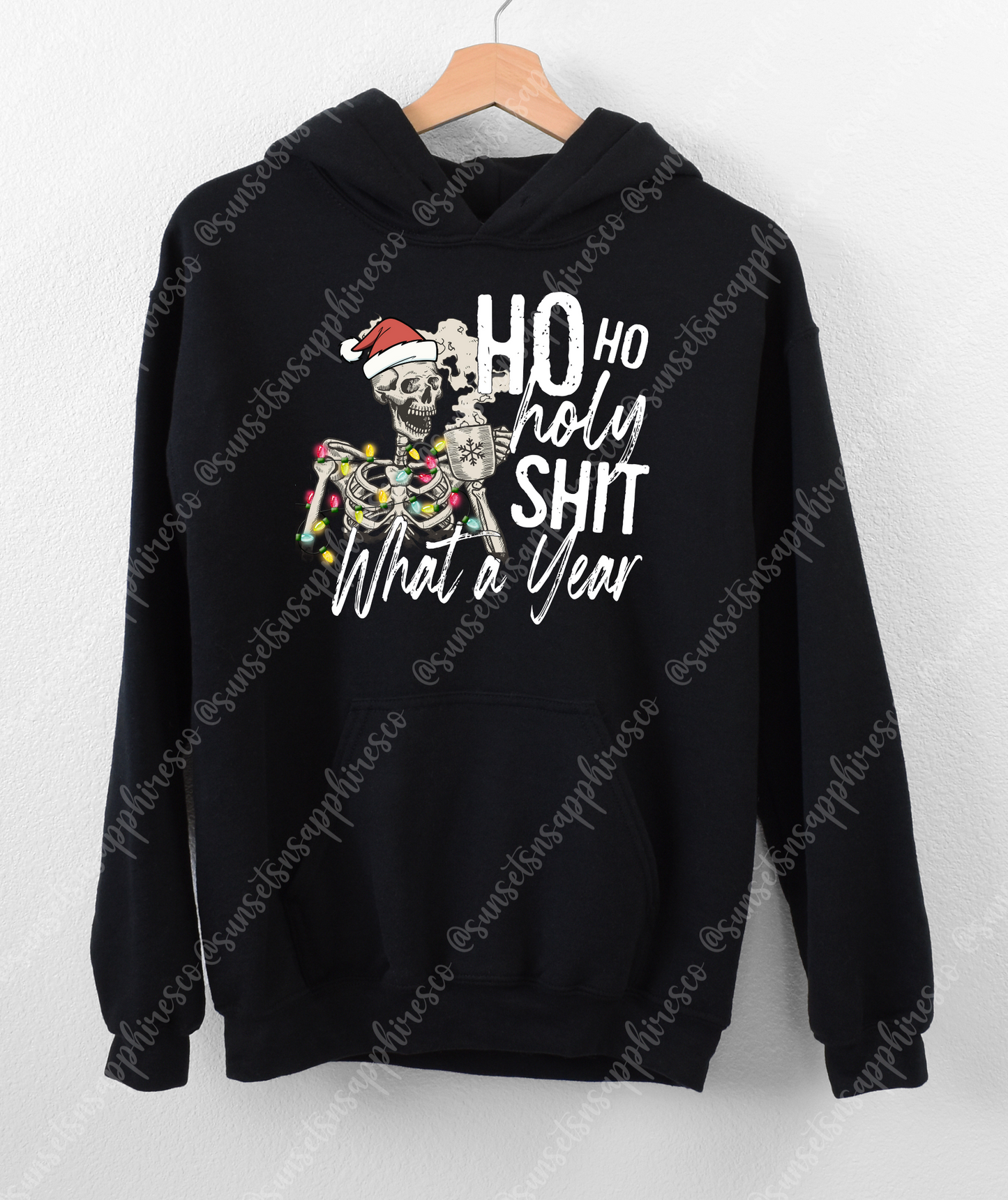 Ho Ho Holy Sh*t... Hoodie