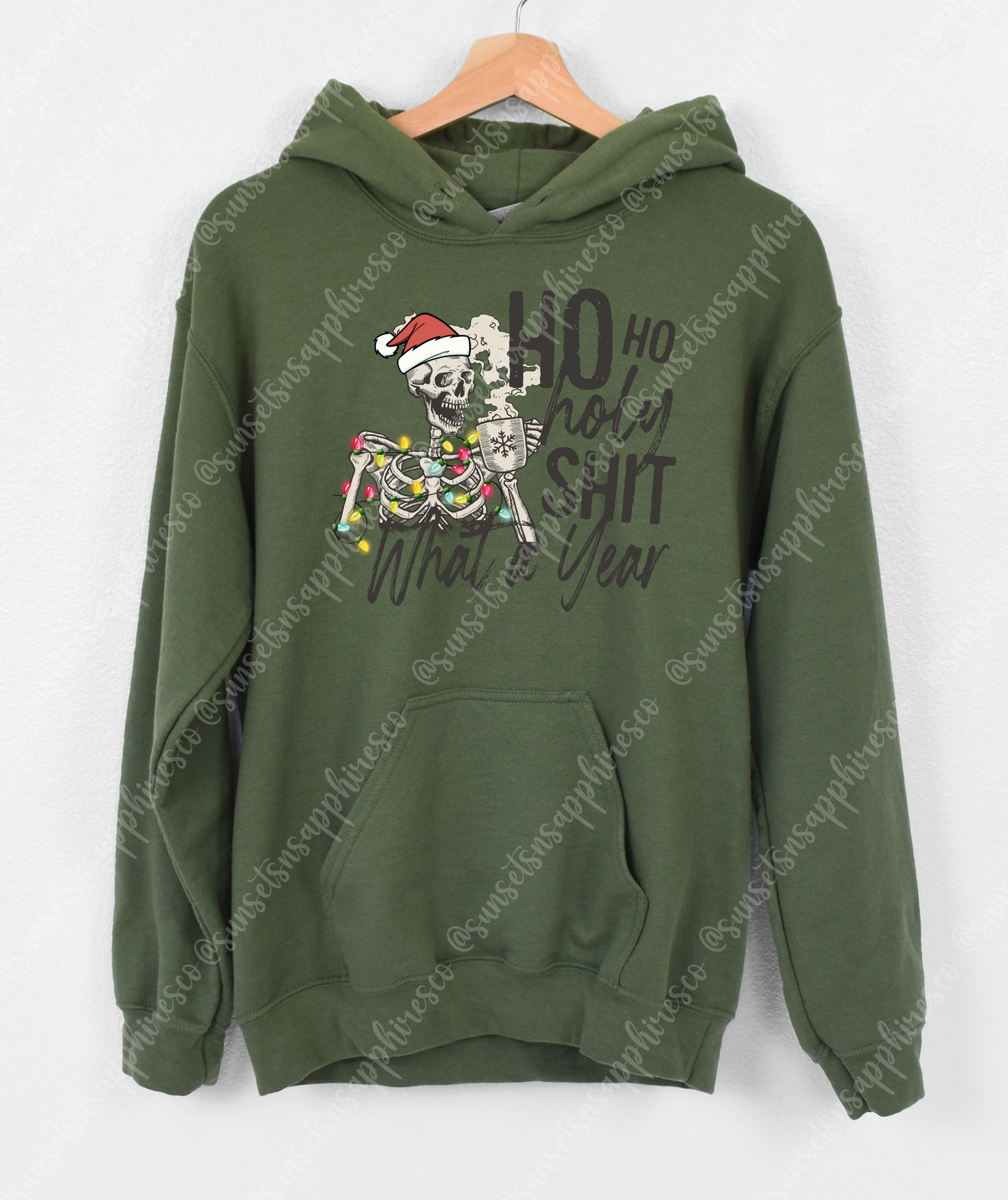 Ho Ho Holy Sh*t... Hoodie