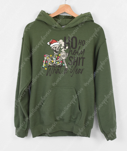 Ho Ho Holy Sh*t... Hoodie
