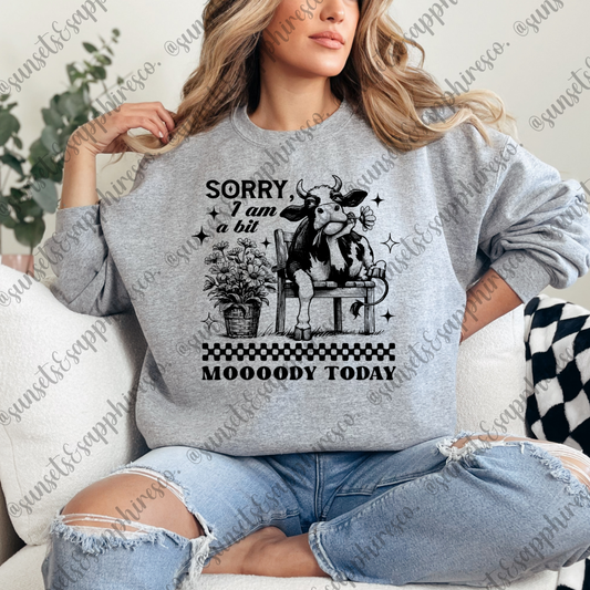 A Bit Moody Crewneck