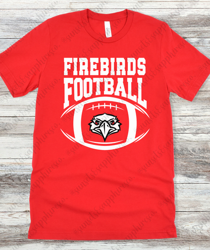 East/West Football T-Shirt