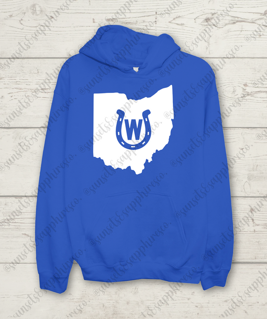 Wyoming OHIO Hoodie