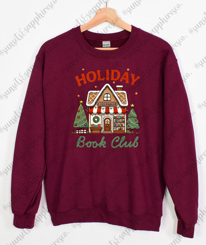 Holiday Book Club Crewneck