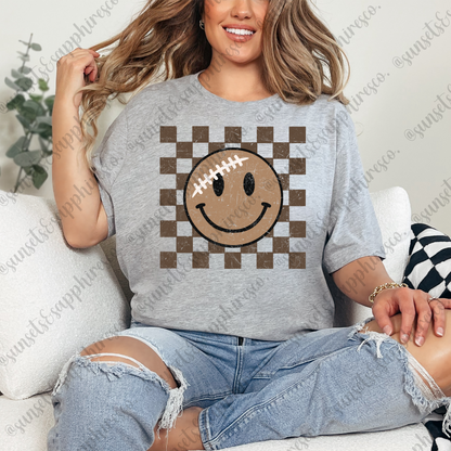 Checkered Sporty T-Shirt