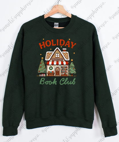 Holiday Book Club Crewneck