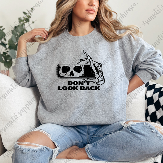 Don't Look Back Crewneck