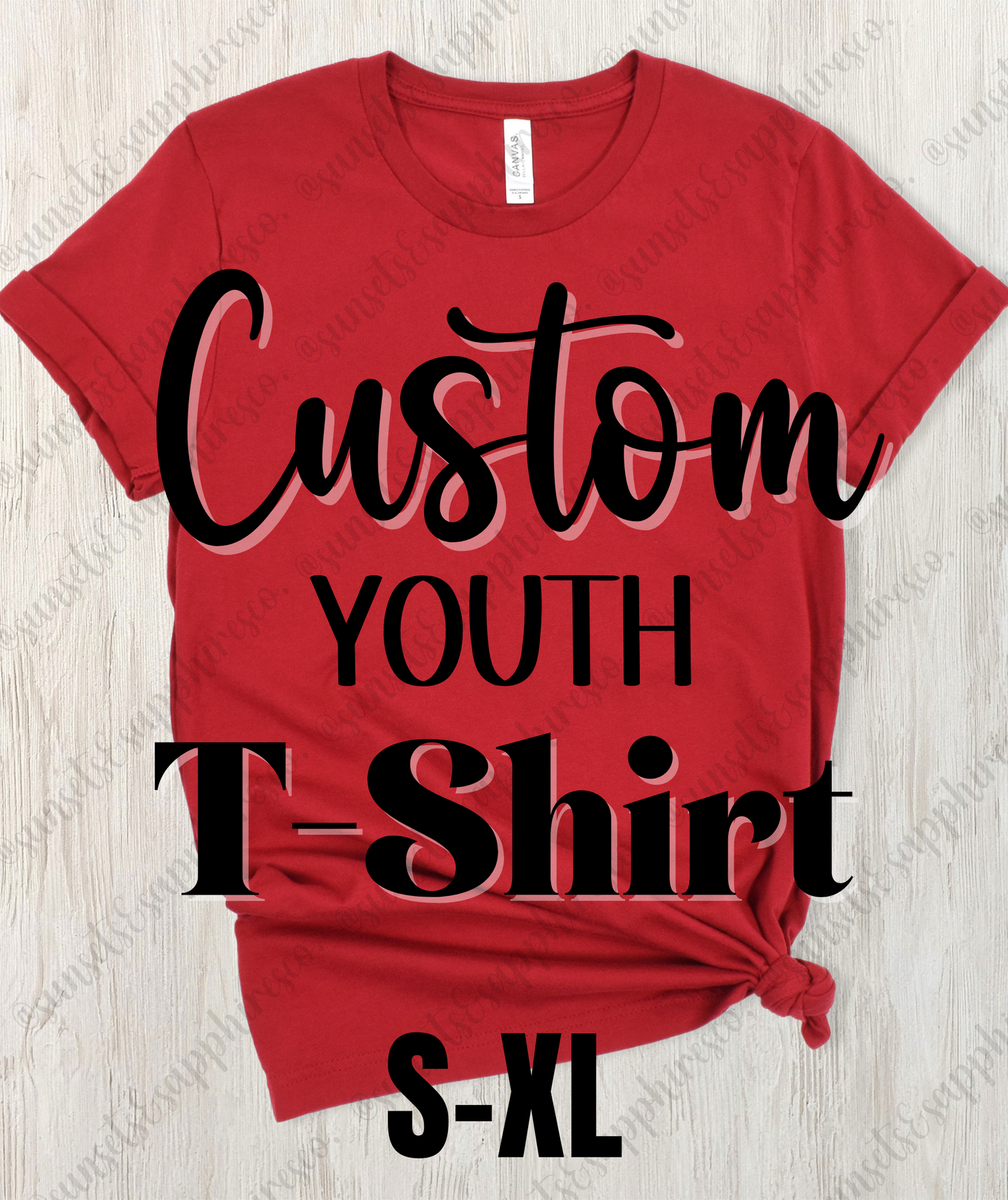Custom Apparel Deposit